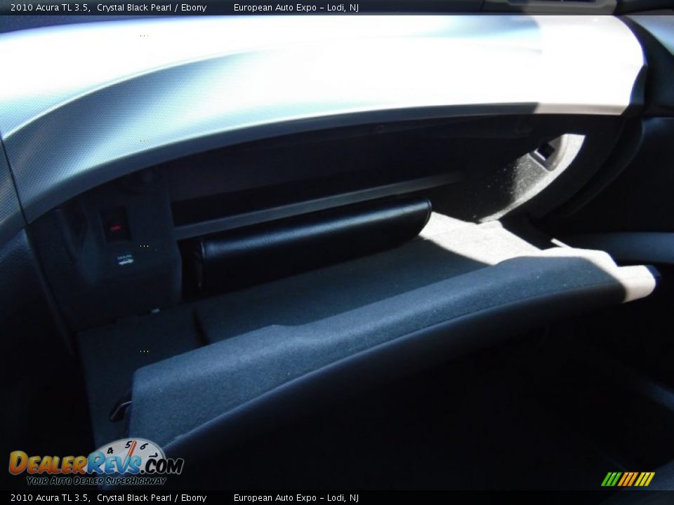 2010 Acura TL 3.5 Crystal Black Pearl / Ebony Photo #31