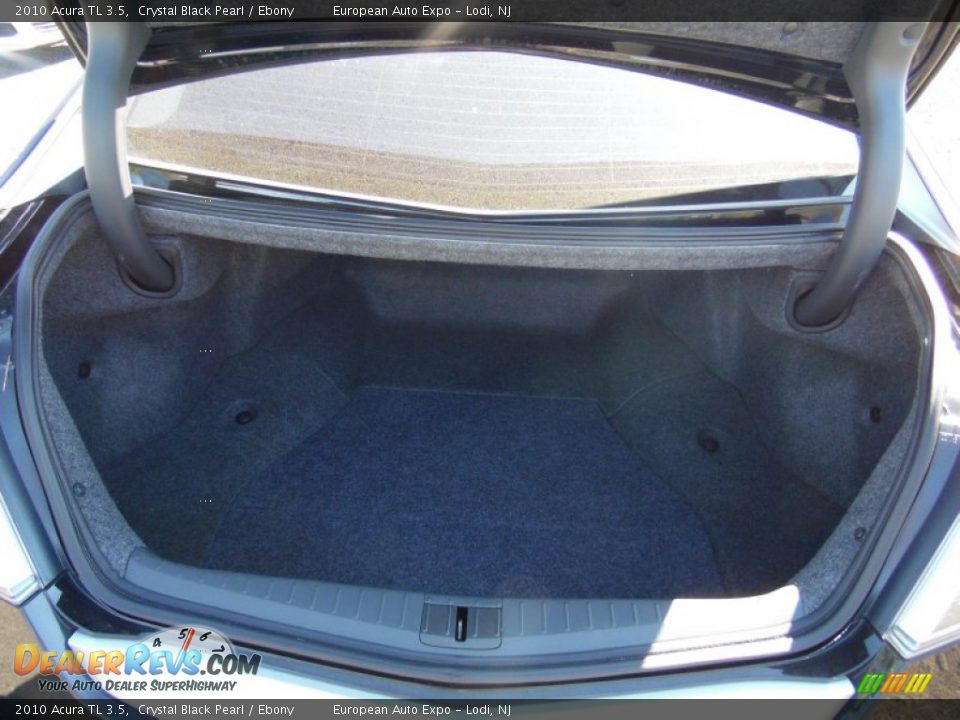 2010 Acura TL 3.5 Crystal Black Pearl / Ebony Photo #33