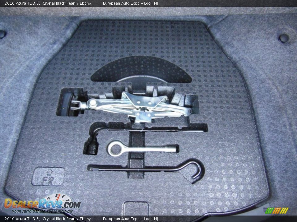 2010 Acura TL 3.5 Crystal Black Pearl / Ebony Photo #34