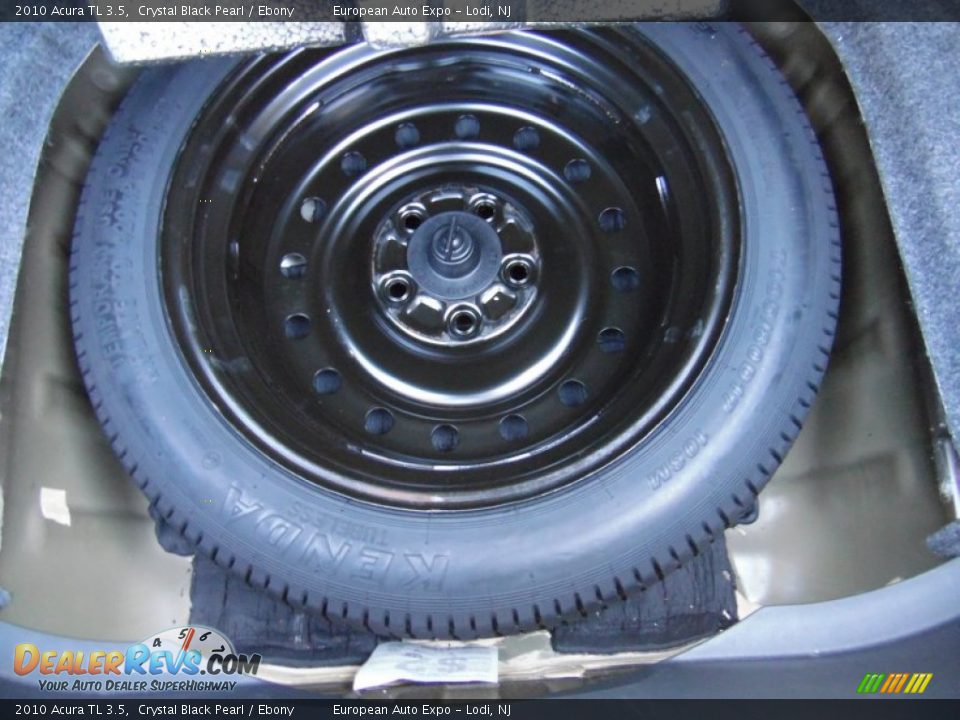 2010 Acura TL 3.5 Crystal Black Pearl / Ebony Photo #35