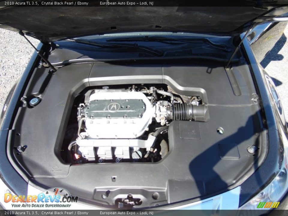 2010 Acura TL 3.5 Crystal Black Pearl / Ebony Photo #36
