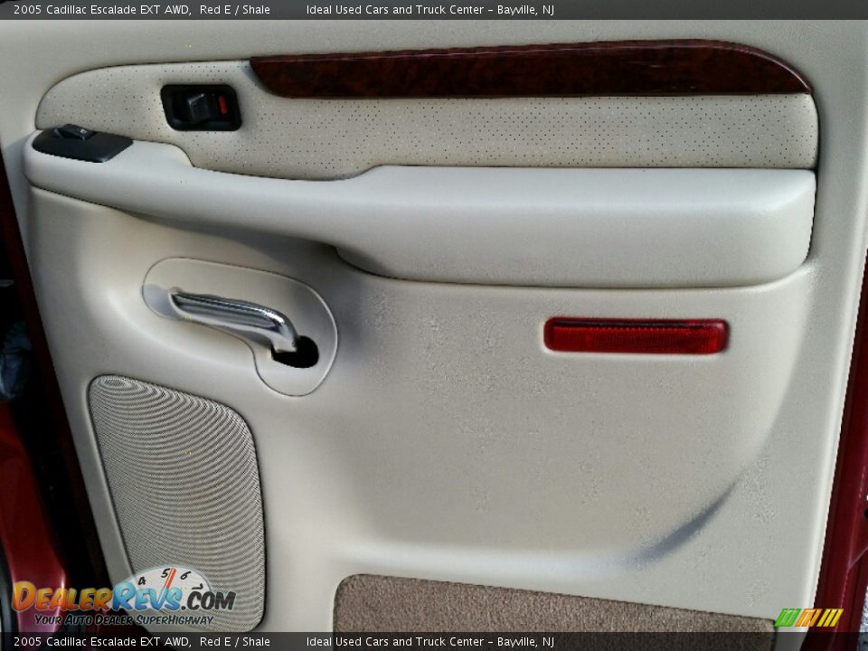 2005 Cadillac Escalade EXT AWD Red E / Shale Photo #14