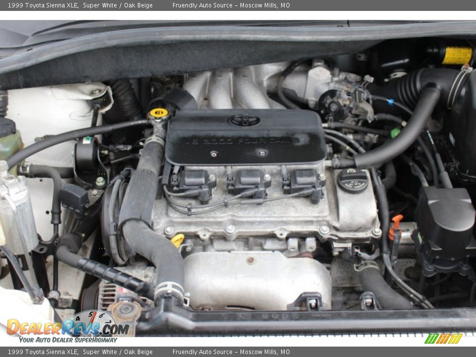 1999 Toyota Sienna XLE 3.0 Liter DOHC 24-Valve V6 Engine Photo #26
