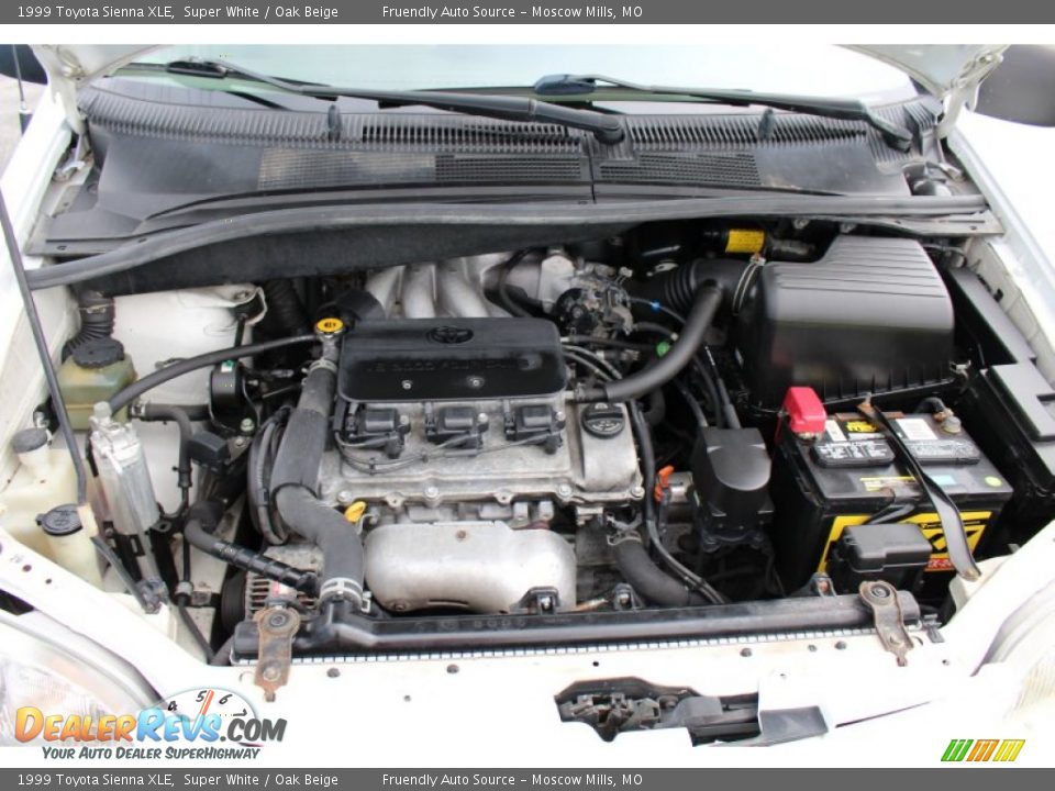 1999 Toyota Sienna XLE 3.0 Liter DOHC 24-Valve V6 Engine Photo #27