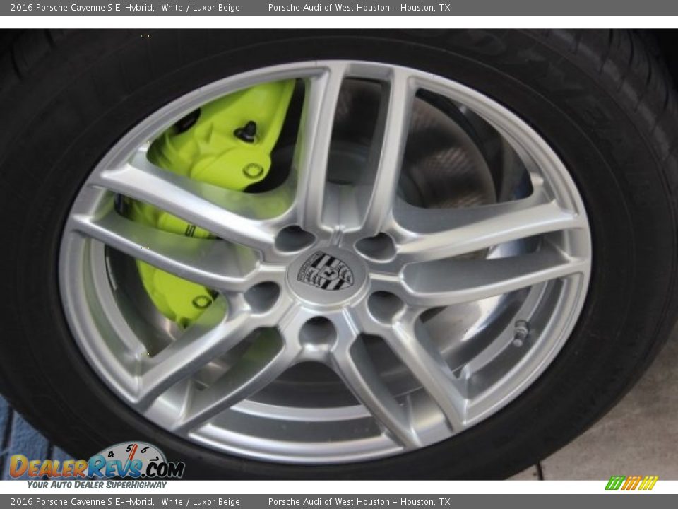 2016 Porsche Cayenne S E-Hybrid Wheel Photo #4