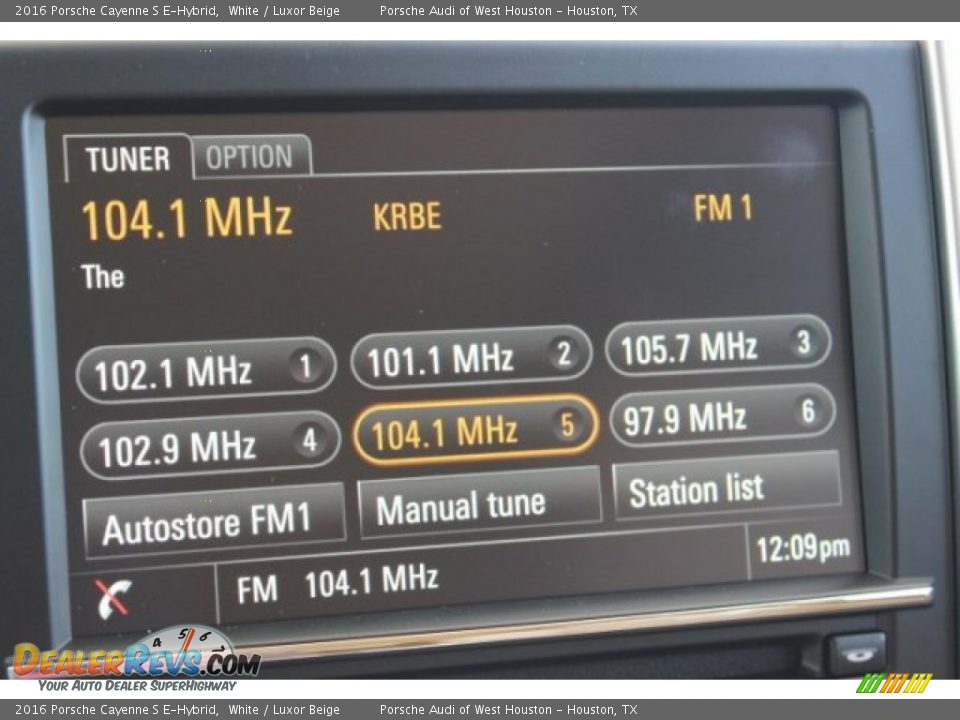 2016 Porsche Cayenne S E-Hybrid White / Luxor Beige Photo #25