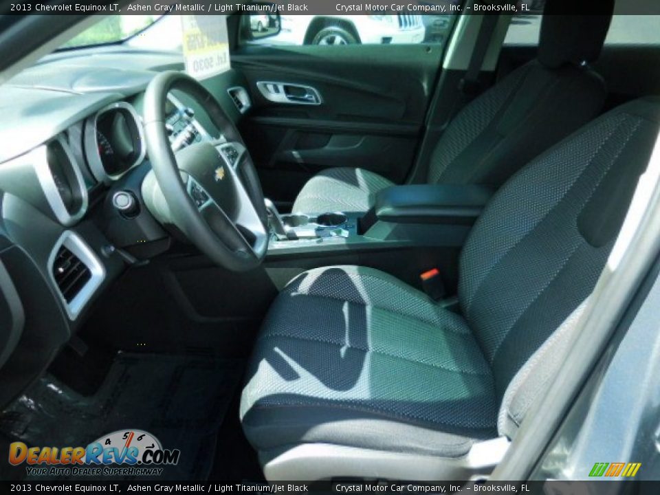 2013 Chevrolet Equinox LT Ashen Gray Metallic / Light Titanium/Jet Black Photo #4