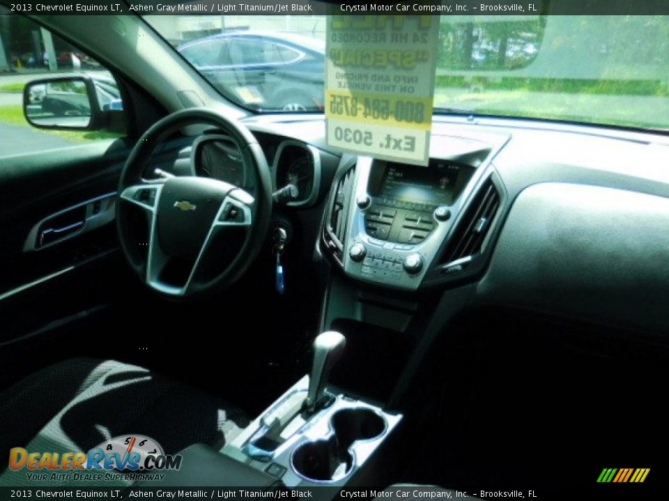 2013 Chevrolet Equinox LT Ashen Gray Metallic / Light Titanium/Jet Black Photo #12