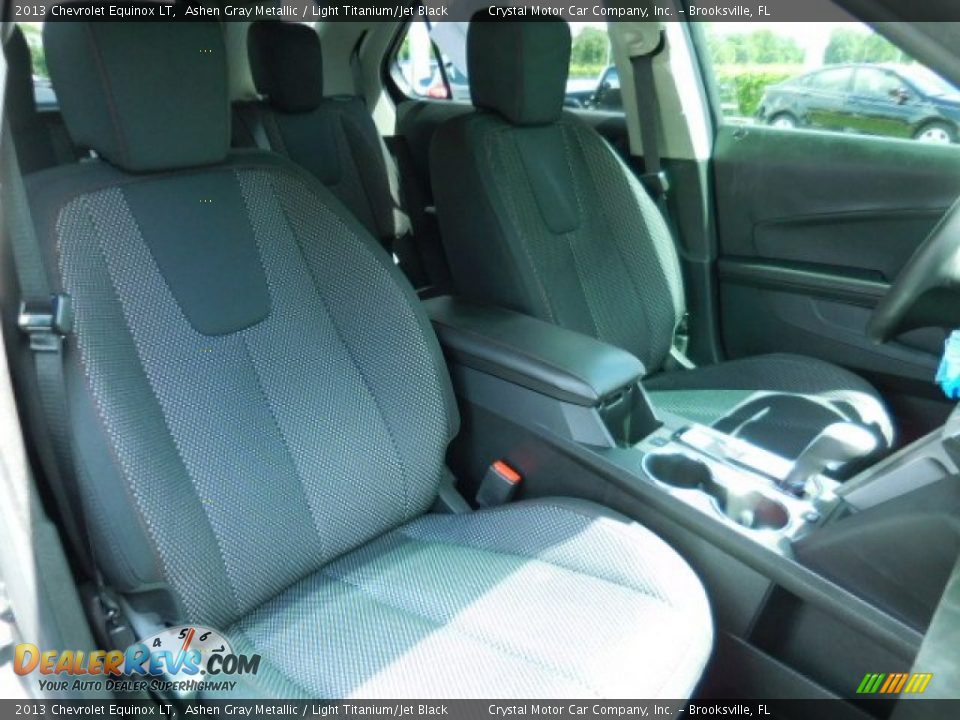 2013 Chevrolet Equinox LT Ashen Gray Metallic / Light Titanium/Jet Black Photo #13