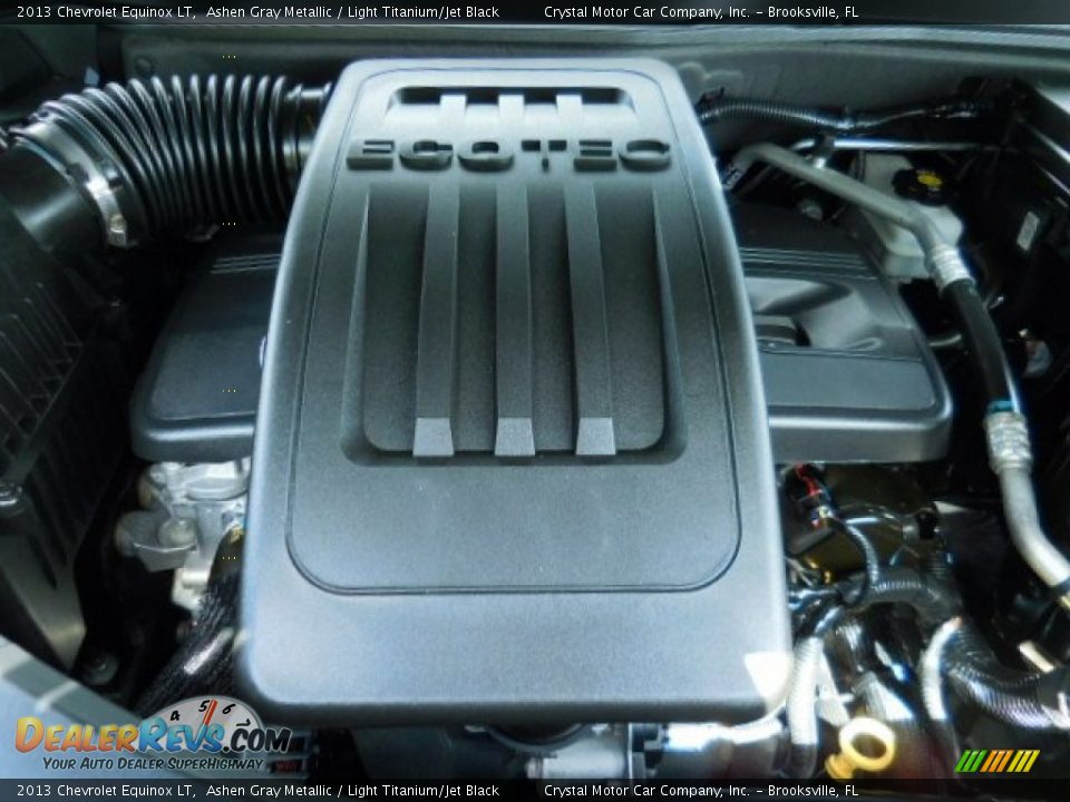 2013 Chevrolet Equinox LT Ashen Gray Metallic / Light Titanium/Jet Black Photo #17