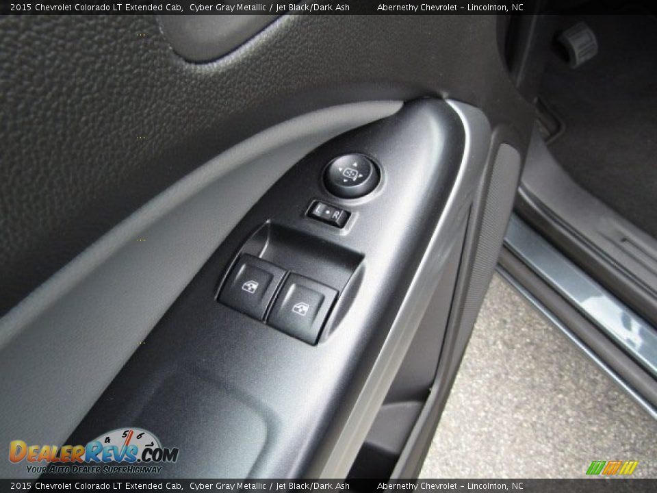 2015 Chevrolet Colorado LT Extended Cab Cyber Gray Metallic / Jet Black/Dark Ash Photo #9