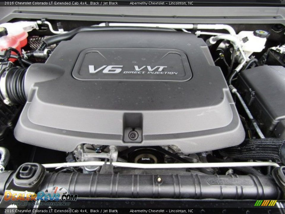 2016 Chevrolet Colorado LT Extended Cab 4x4 3.6 Liter DI DOHC 24-Valve VVT V6 Engine Photo #21