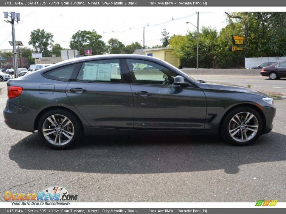 Mineral Grey Metallic 2015 BMW 3 Series 335i xDrive Gran Turismo Photo #2