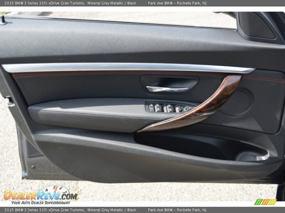 2015 BMW 3 Series 335i xDrive Gran Turismo Mineral Grey Metallic / Black Photo #9