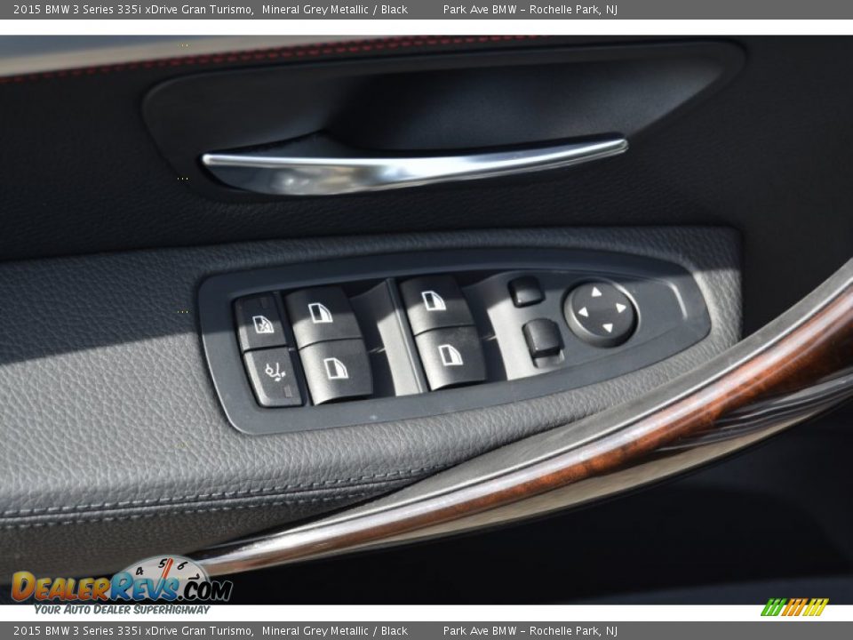 2015 BMW 3 Series 335i xDrive Gran Turismo Mineral Grey Metallic / Black Photo #10