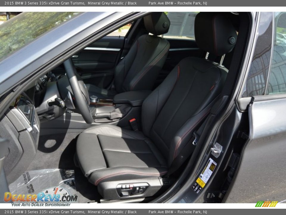 2015 BMW 3 Series 335i xDrive Gran Turismo Mineral Grey Metallic / Black Photo #14