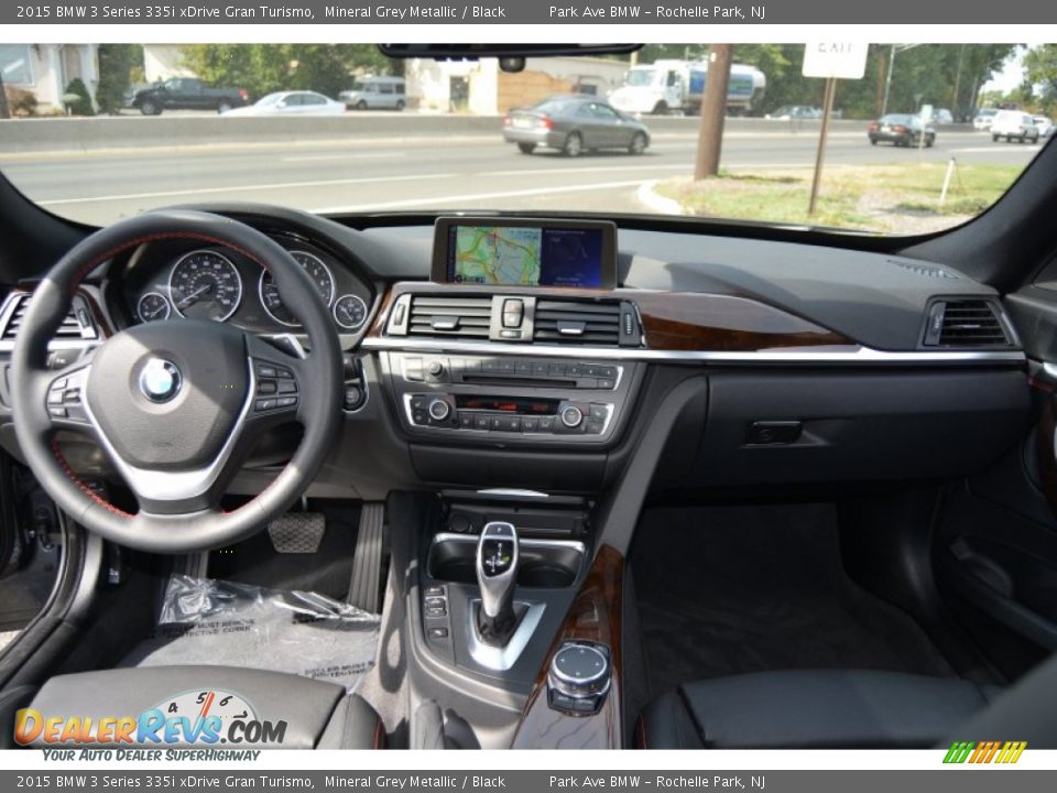 2015 BMW 3 Series 335i xDrive Gran Turismo Mineral Grey Metallic / Black Photo #16