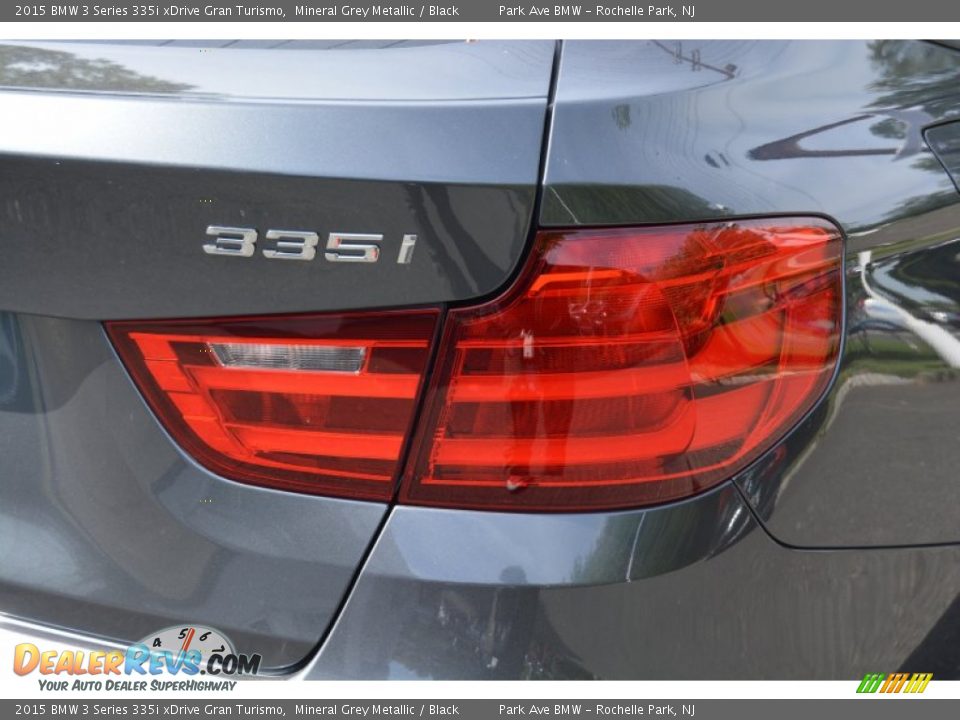 2015 BMW 3 Series 335i xDrive Gran Turismo Mineral Grey Metallic / Black Photo #24