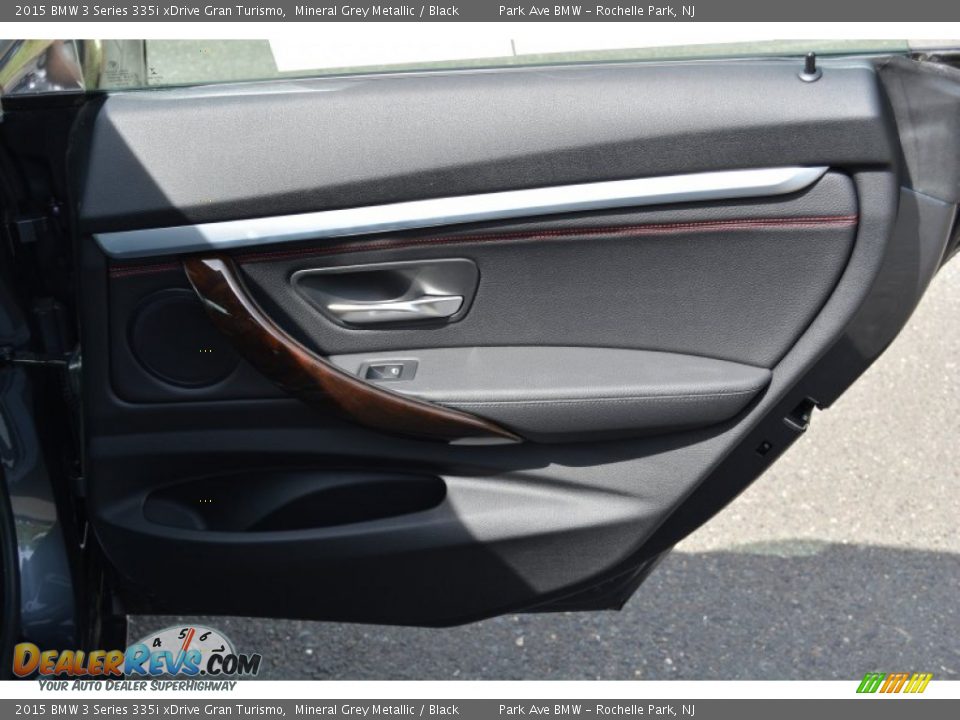 2015 BMW 3 Series 335i xDrive Gran Turismo Mineral Grey Metallic / Black Photo #25