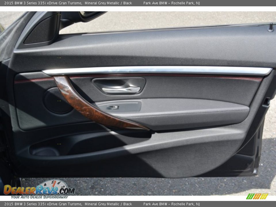 2015 BMW 3 Series 335i xDrive Gran Turismo Mineral Grey Metallic / Black Photo #27