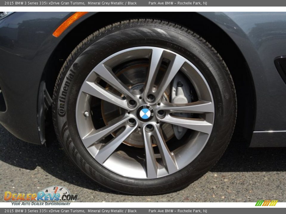 2015 BMW 3 Series 335i xDrive Gran Turismo Wheel Photo #33