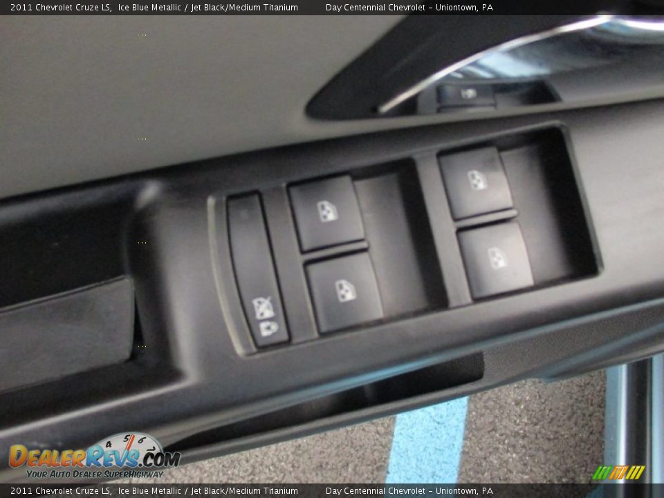 2011 Chevrolet Cruze LS Ice Blue Metallic / Jet Black/Medium Titanium Photo #19