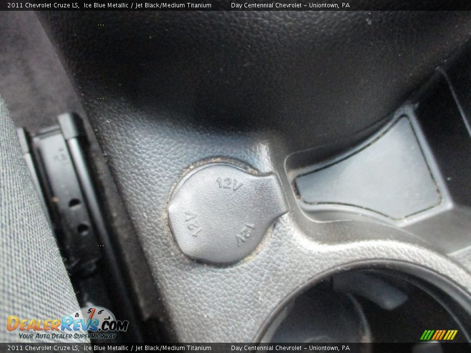 2011 Chevrolet Cruze LS Ice Blue Metallic / Jet Black/Medium Titanium Photo #27