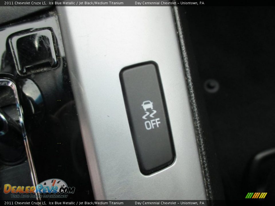 2011 Chevrolet Cruze LS Ice Blue Metallic / Jet Black/Medium Titanium Photo #35