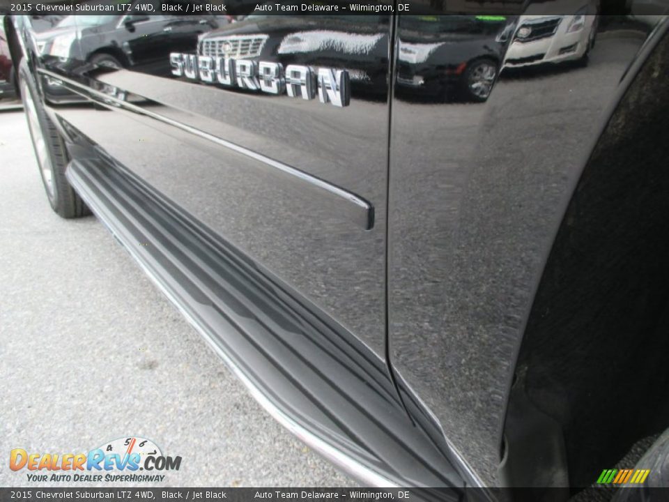2015 Chevrolet Suburban LTZ 4WD Black / Jet Black Photo #33