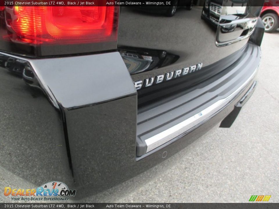 2015 Chevrolet Suburban LTZ 4WD Black / Jet Black Photo #36