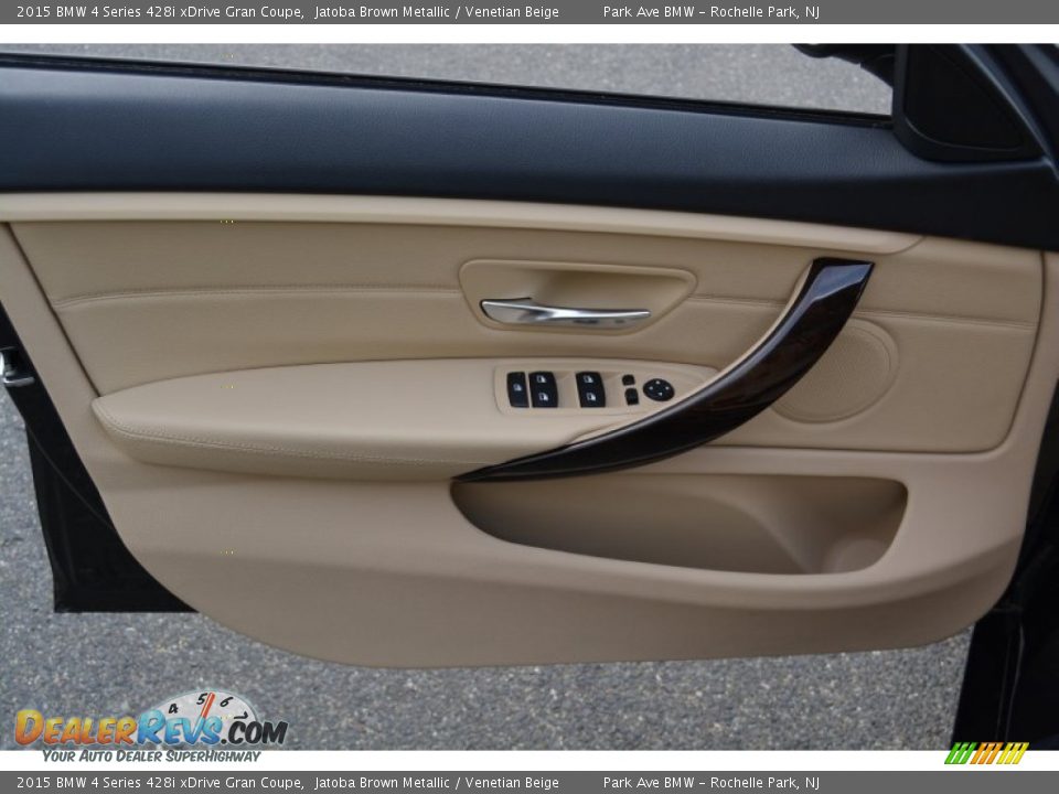 Door Panel of 2015 BMW 4 Series 428i xDrive Gran Coupe Photo #8