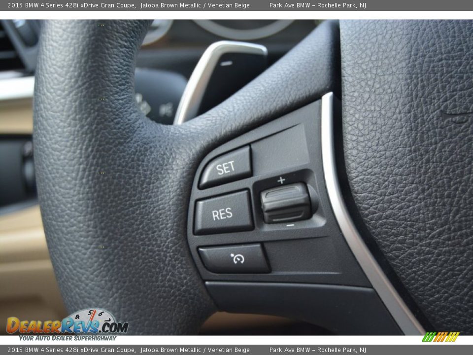 Controls of 2015 BMW 4 Series 428i xDrive Gran Coupe Photo #19