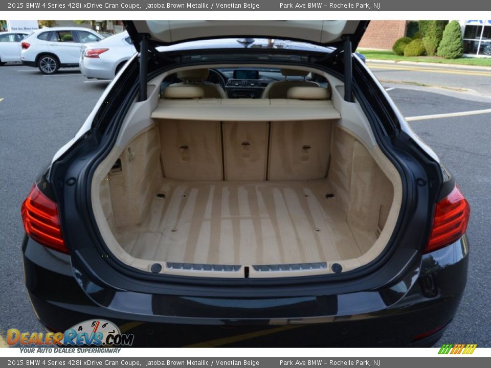 2015 BMW 4 Series 428i xDrive Gran Coupe Trunk Photo #22