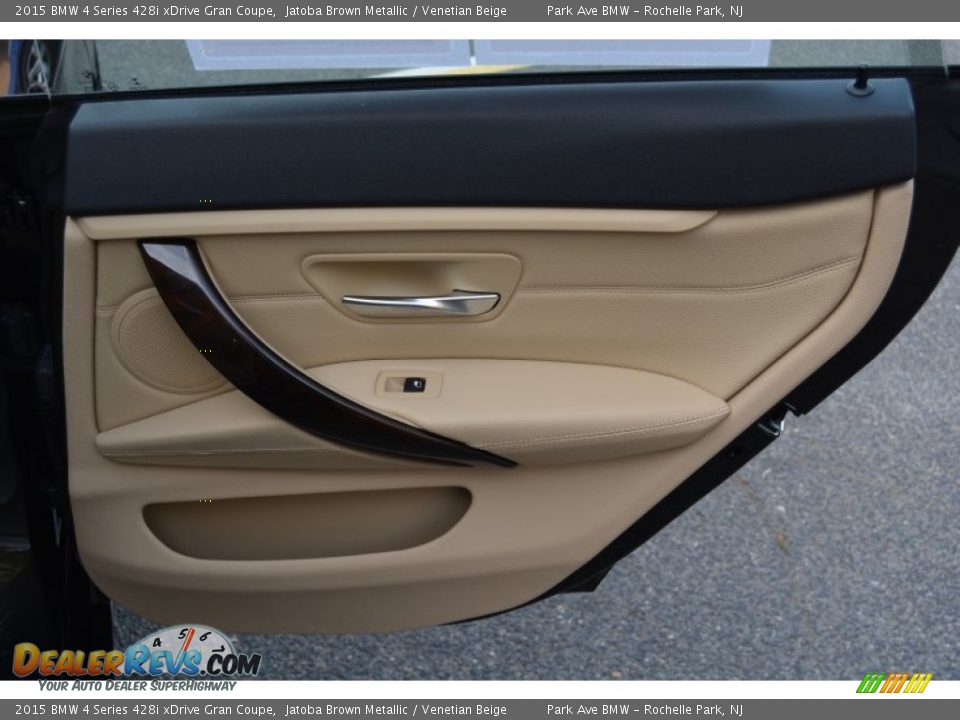 Door Panel of 2015 BMW 4 Series 428i xDrive Gran Coupe Photo #24