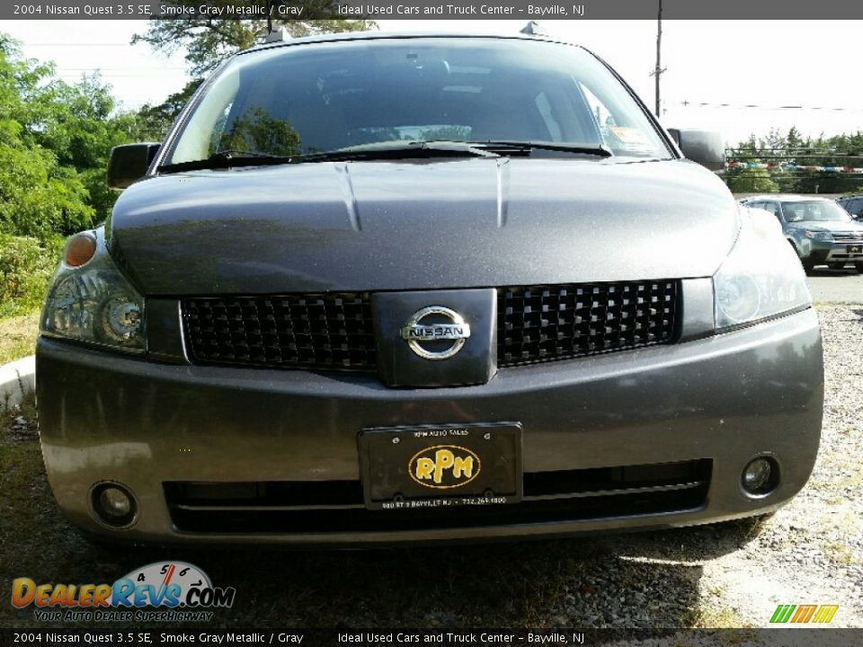 2004 Nissan Quest 3.5 SE Smoke Gray Metallic / Gray Photo #2