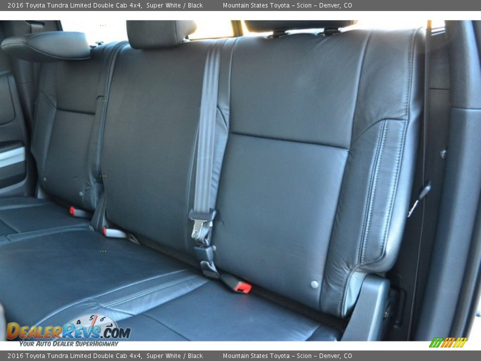 2016 Toyota Tundra Limited Double Cab 4x4 Super White / Black Photo #9