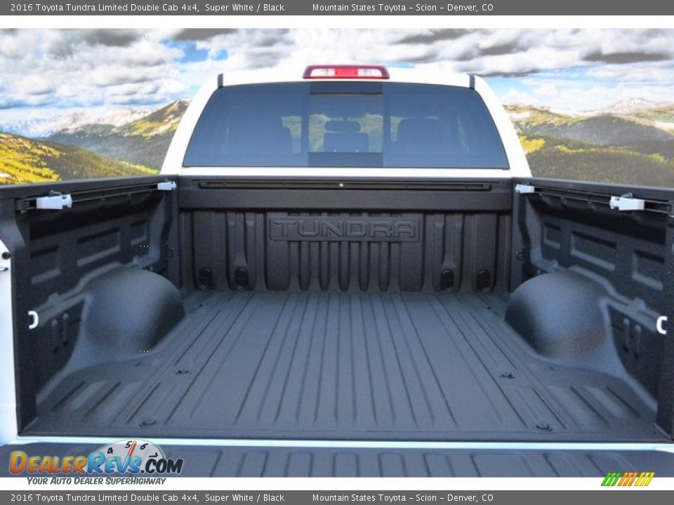 2016 Toyota Tundra Limited Double Cab 4x4 Super White / Black Photo #10