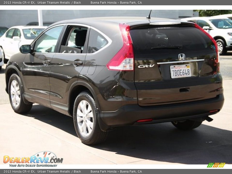 2013 Honda CR-V EX Urban Titanium Metallic / Black Photo #2