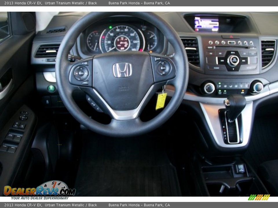 2013 Honda CR-V EX Urban Titanium Metallic / Black Photo #5