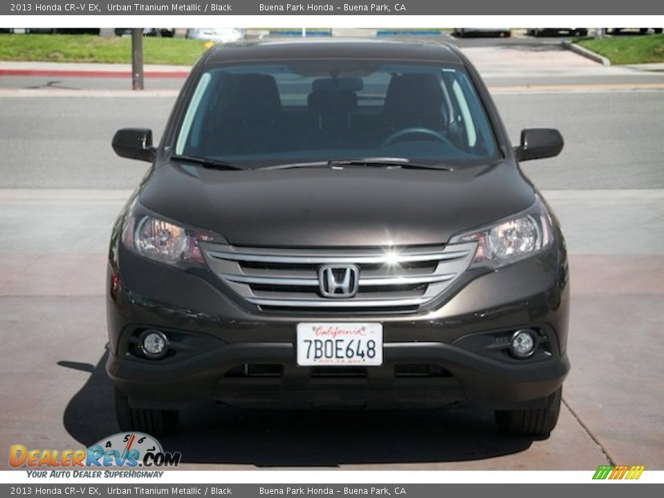 2013 Honda CR-V EX Urban Titanium Metallic / Black Photo #7