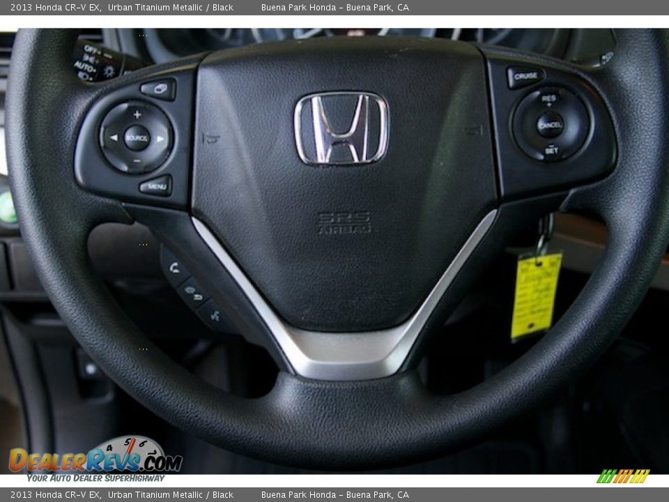 2013 Honda CR-V EX Urban Titanium Metallic / Black Photo #13