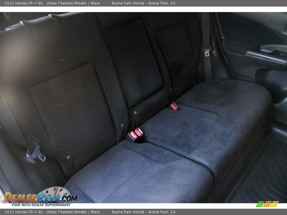 2013 Honda CR-V EX Urban Titanium Metallic / Black Photo #19