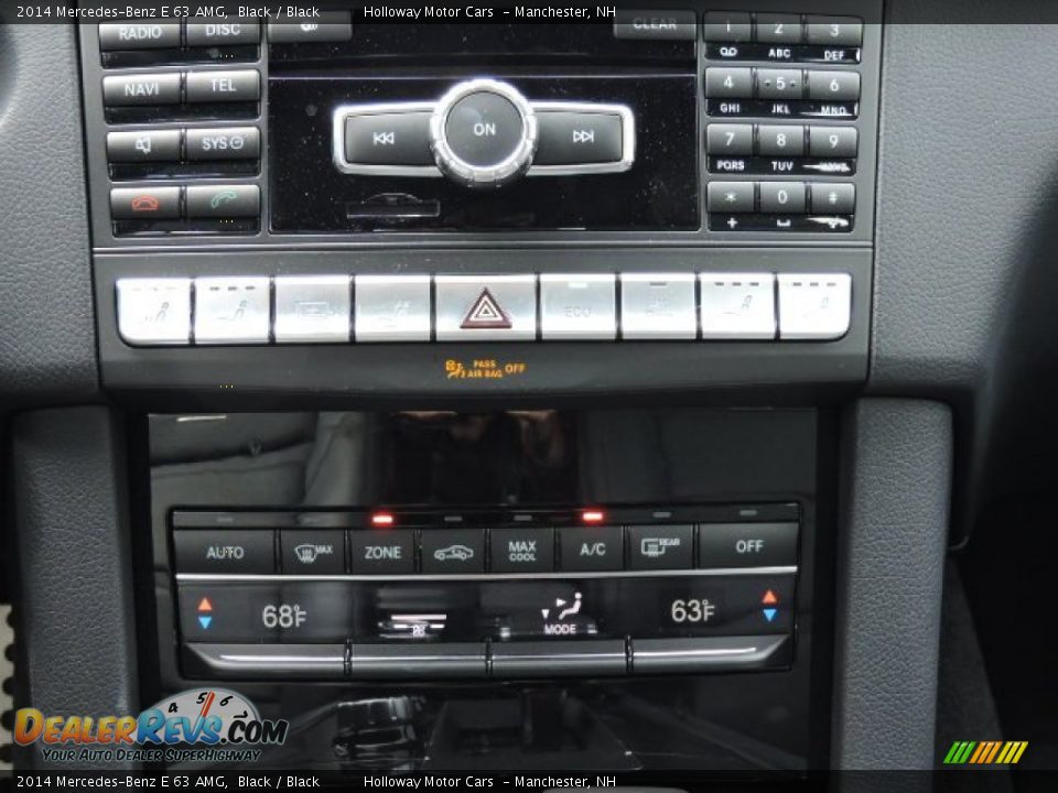 Controls of 2014 Mercedes-Benz E 63 AMG Photo #9