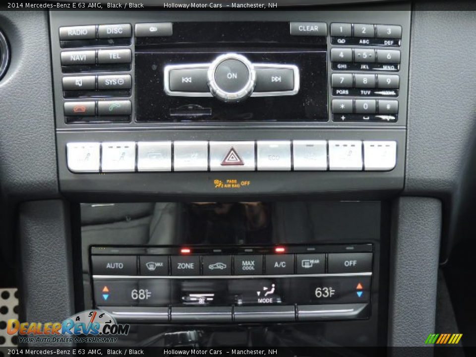 Controls of 2014 Mercedes-Benz E 63 AMG Photo #10