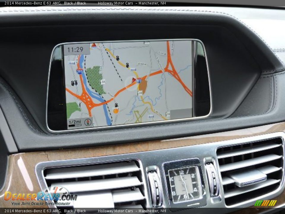 Navigation of 2014 Mercedes-Benz E 63 AMG Photo #15