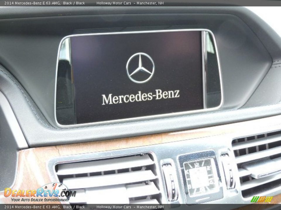 2014 Mercedes-Benz E 63 AMG Black / Black Photo #17