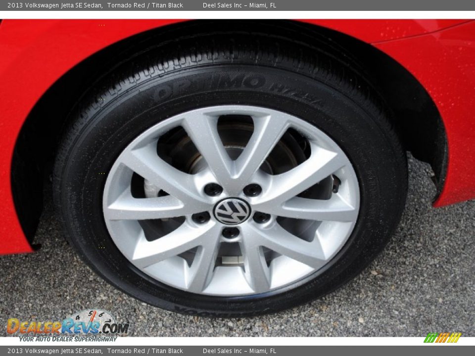 2013 Volkswagen Jetta SE Sedan Wheel Photo #11