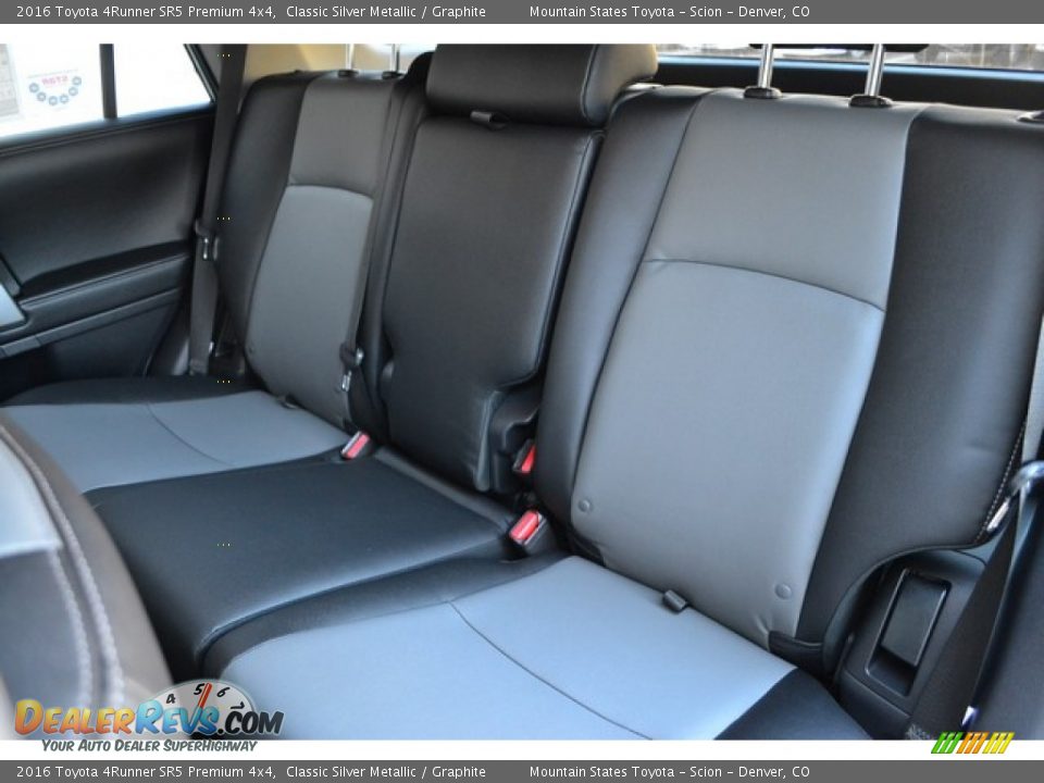 2016 Toyota 4Runner SR5 Premium 4x4 Classic Silver Metallic / Graphite Photo #7