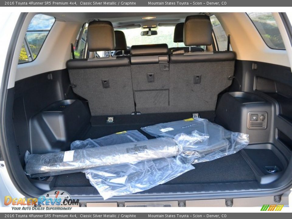 2016 Toyota 4Runner SR5 Premium 4x4 Classic Silver Metallic / Graphite Photo #8
