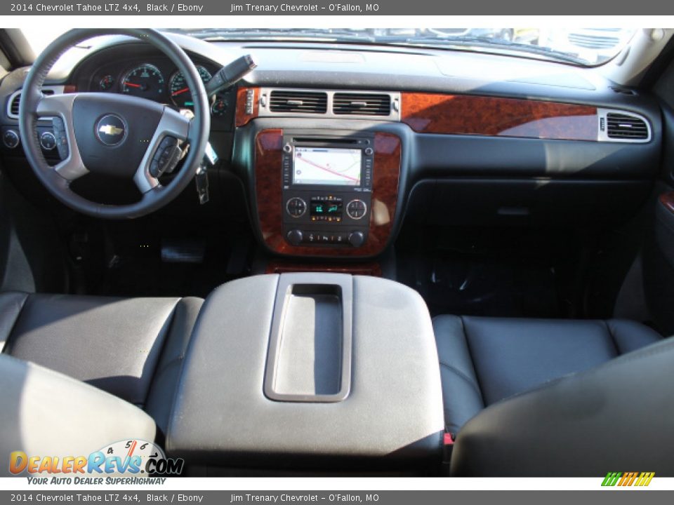 2014 Chevrolet Tahoe LTZ 4x4 Black / Ebony Photo #10